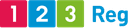 123 Reg logo