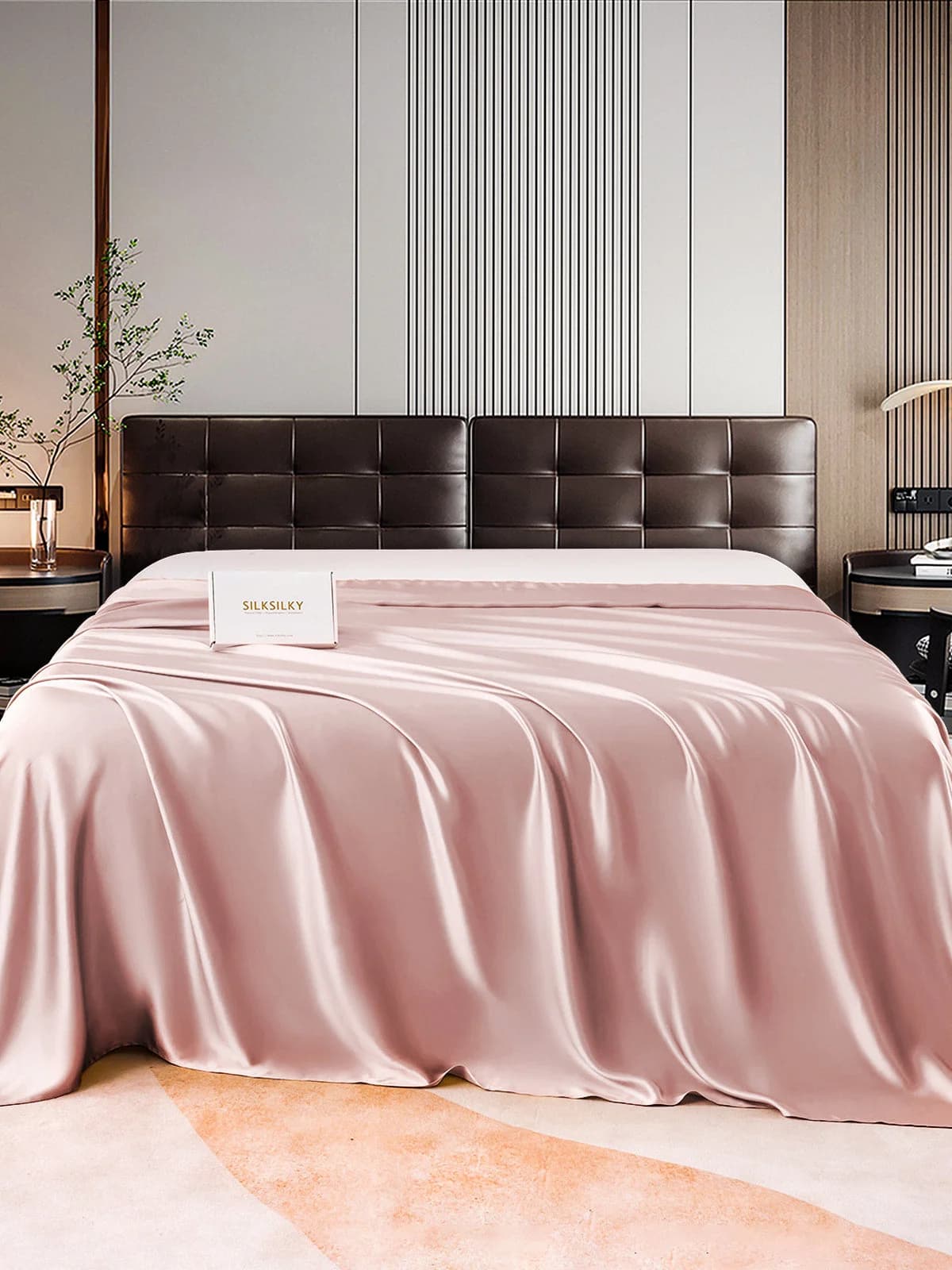 22Momme Mulberry Silk Seamless Flat Sheet - Save 30% when you buy 2 - Twin(66"x96")