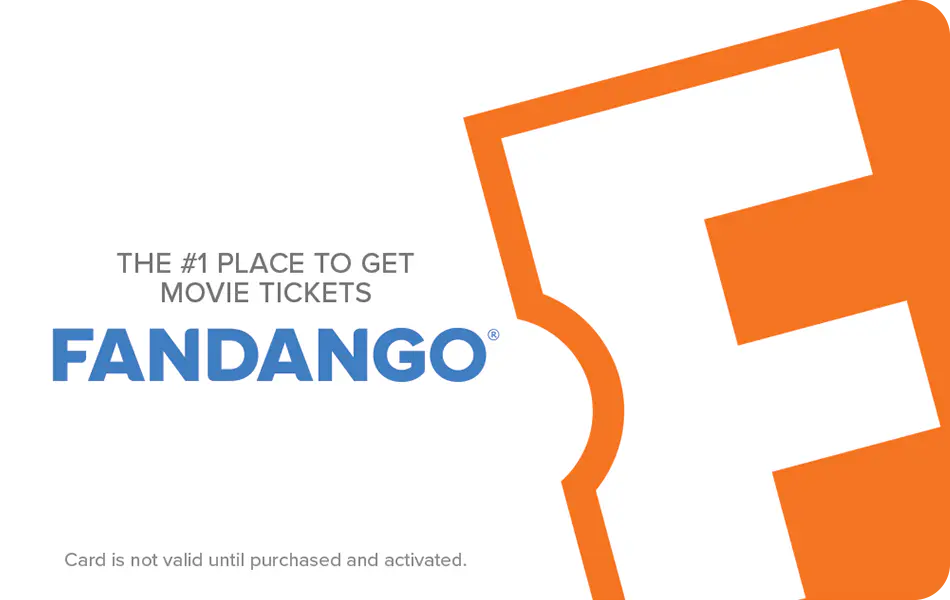 Buy $50 Fandango gift cards, get $5 Giftcards.com eGift with deal code: CHEERS. Valid thru 9/23.