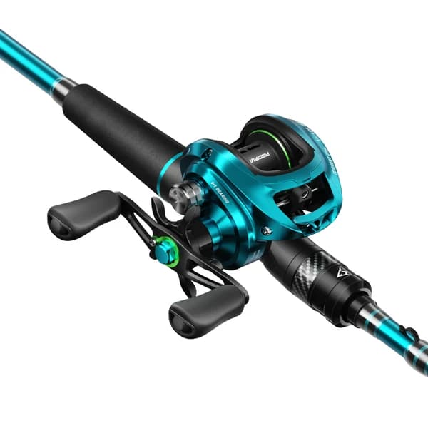 NEW LAUNCH $94.99: Piscifun Torrent Lite Twin-Tip Baitcasting Rod And Reel Combo