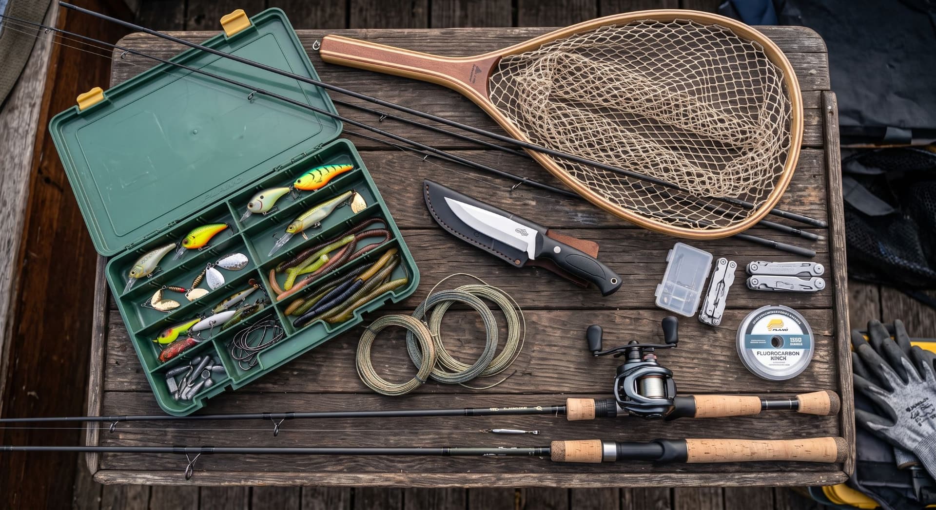 Fishing Gear for an Extra 20% Off Clearance Items