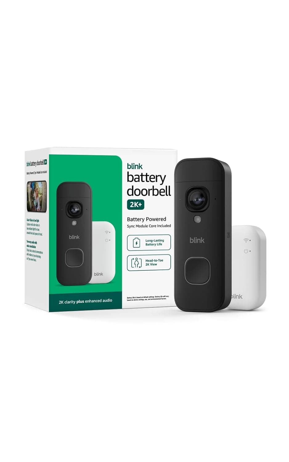Blink 2K Video Doorbell Prime Day Deal