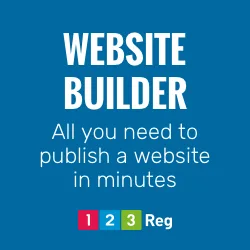 Up to 50%* off Website Builder plans from 123 Reg!
