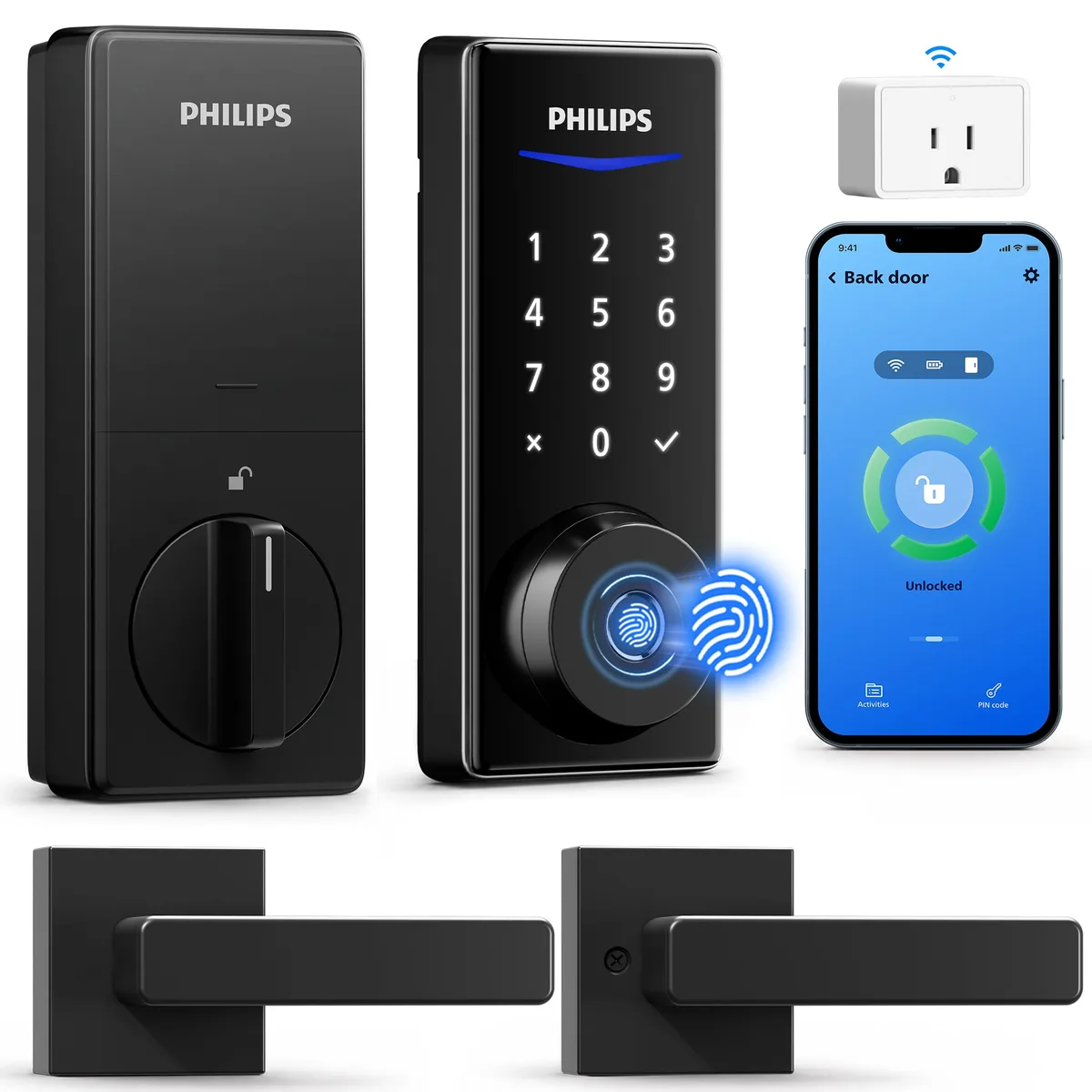 Philips DDL240X-1HBG-L Smart Lock