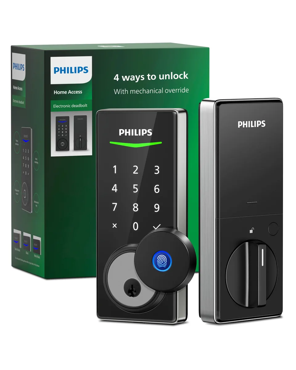 Philips DDL210X-1H - Satin Nickel Smart Lock