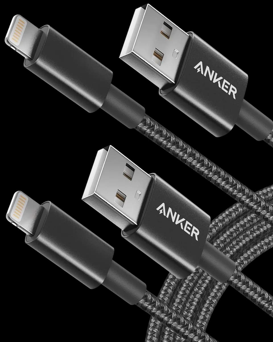 Refurbished Anker 331 USB-A to Lightning Cable (Nylon)