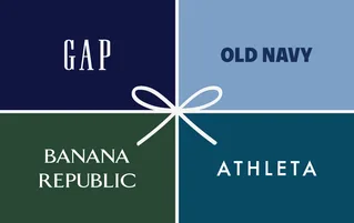 Gap, Old Navy, Banana Republic, Athleta Gift Card