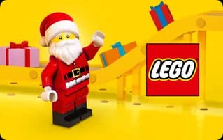 Lego Holiday Gift Card