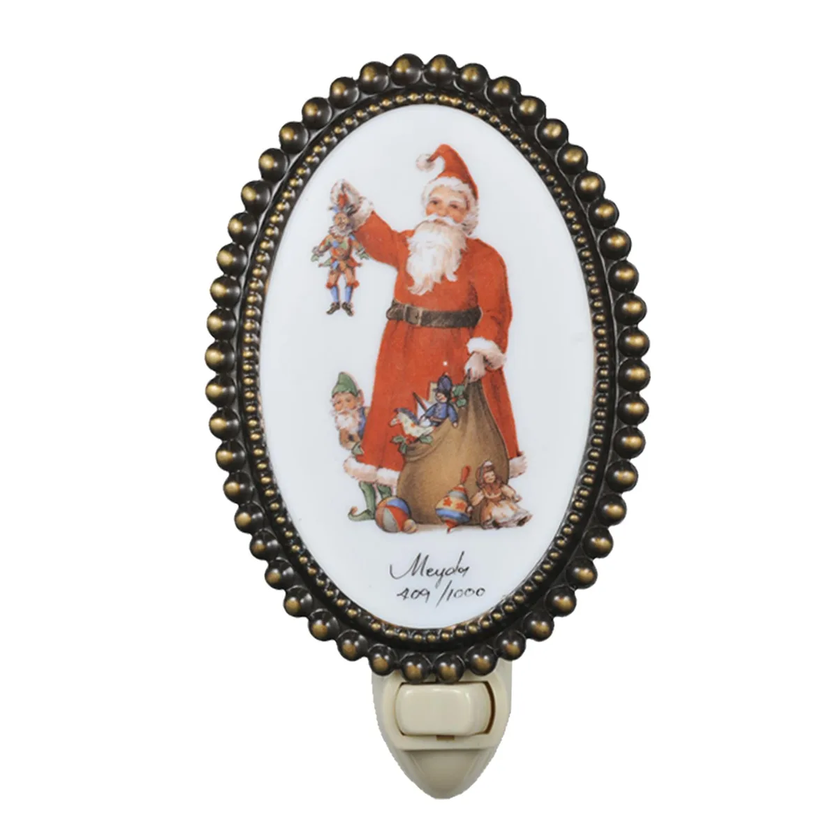 Meyda Lighting Christmas Fruits Of His Labor Night Light Christmas Fruits Of His Labor - 107254 - French Country