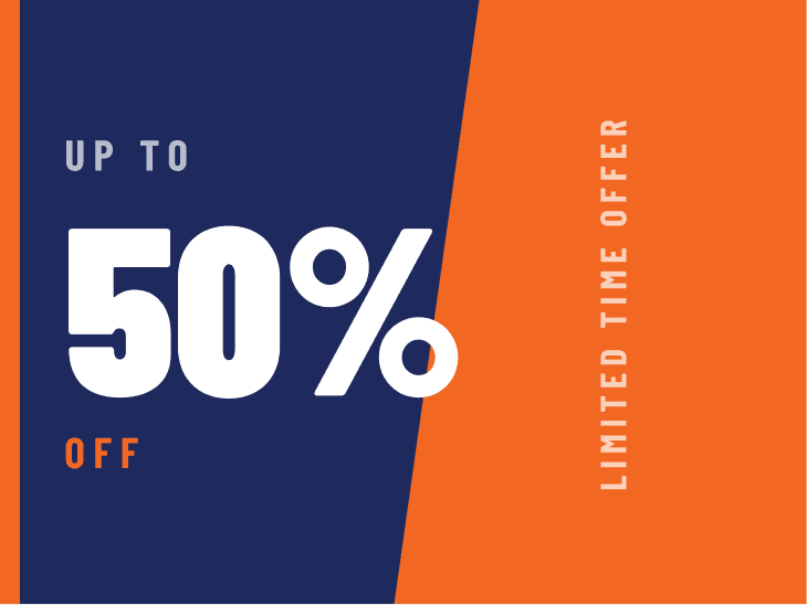 50% Off Standards Packages at ANSI