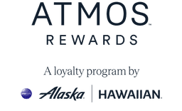 Alaska Airlines ATMOS Rewards - Points.com logo